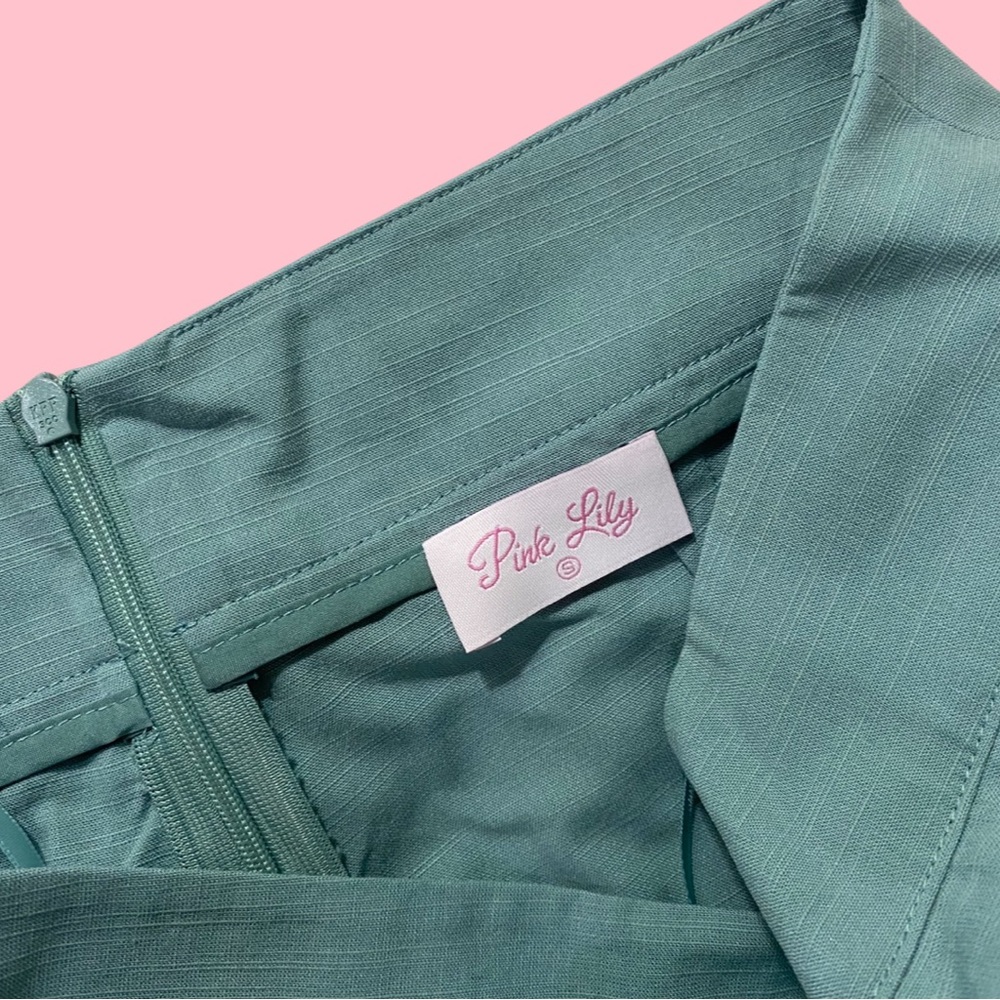 Pink Lily - Forget Last Week, Matching Set In Sag… - image 3